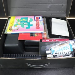 RISO PG-10 Print Gocco Vintage Postcard Screen Printer Kit with Inks and Lamps