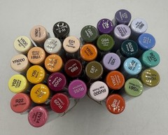 Copic Ink Refills Lot of 35 Colors 12ml NEW! Variety, No Repeats