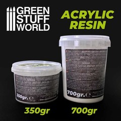 Green Stuff World for Models and Miniatures Acrylic Resin 350gr 9346