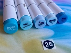 Ohuhu Honolulu – Brush & Chisel – Individual Pens