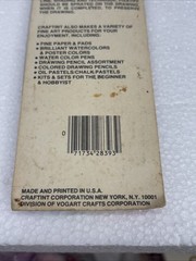 Craftint Drawing Pencils (6) #8393 Brightly Colored NIP – Vtg Made in the USA