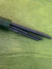 Vintage Germany Faber-Castell Tubes Pencils Sharpener Drawing Drafting Pencils
