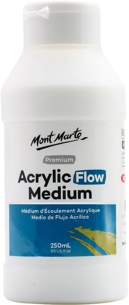 Premium Acrylic Flow Medium 250Ml