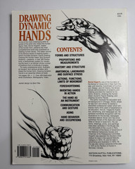 Drawing Dynamic Hands — Burne Hogarth — Anatomy Gesture Foreshortening Art