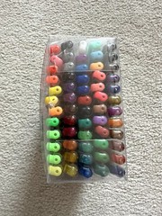 Set Of 60 Gel Pens Set Glitter Pastel Neon Metallic NEW