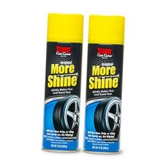 91044-2PK Original More Shine Tire Shine Spray – Tire 12 Ounce (Pack of 2)