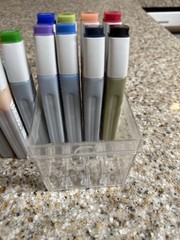 Set of 12 Copic Various Ink Refills Alcohol Markers Art Coloring Group Lot Used
