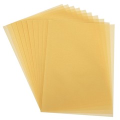 30 Sheet A4 Translucent Trace Paper 8″ x 12″ 100 GSM, Golden