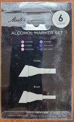 Master’s Touch 1762418 Pink & Purple Alcohol Markers – NEW
