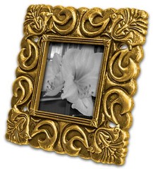 ML02C-28 Metallic Lustre Wax 1-Ounce Gold Rush