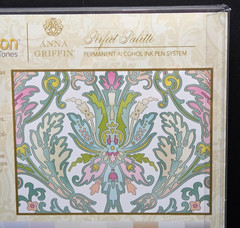 Anna Griffin Chameleon Color Tones Deluxe Set 22 Alcohol Ink Markers Double End