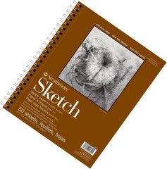 Strathmore 400 Series Sketch Pad, 9×12 inch, 50 Sheets