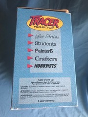 Pre-Owned Artograph Tracer Projector to Enlarge & Trace Art, Patterns & More!