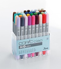 Copic Ciao 36 Marker Set E Colours RRP £200