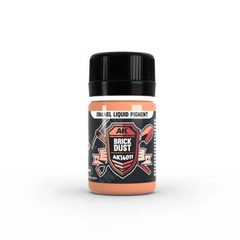 AK Interactive AK14011 Brick Dust Liquid Pigment 35ml – US