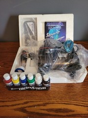 Master Airbrush ECO KIT-17 Multi-Purpose Gravity Feed Airbrushing System Kit