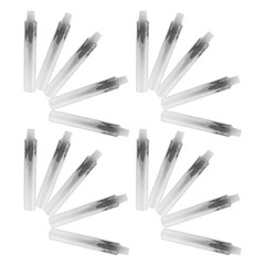 20 Pcs Aluminum Paint Tube Gouache Tubes Acrylic Art Storage Empty