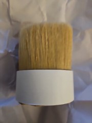 Natural Hog Bristle Loose 95 MM For Brush Making Or Book Binding. Clean Boiled