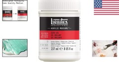 237ml Crack Resistant Gloss Gel Medium – Versatile for All Painting Surfaces