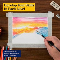 Prismacolor Technique LEVEL 2 Color & Style 27 PC SET +ONLINE LESSONS Nature NIB