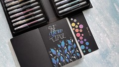Karin Deco Gel 1.0 Cosmic Collection 50 Colours 10 Replacement Refills