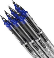ARTEZA Rollerball Pens, Pack of 20, 0.5mm Blue 1 Count (Pack 20),