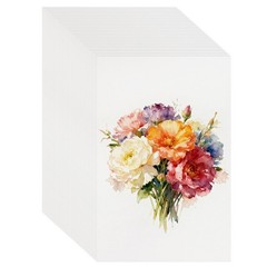 32 PCS Watercolor Paper 6×9 Inch 140lb/300gsm Cold Press Artist Painting Art