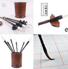 Fendawn Strive 3 PCS Excellent Chinese Caligraphy Brush Kanji Japanese Sumi D…