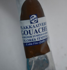 Lot of 3 Talen Gouache Tempera Extra Fine 20mL Terra D’Shadow Natural Raw Umber
