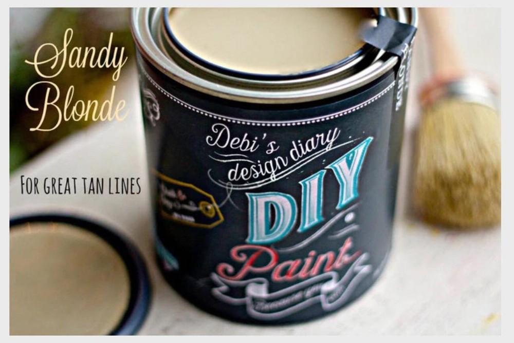 Sandy Blonde DIY Clay Paint 16oz