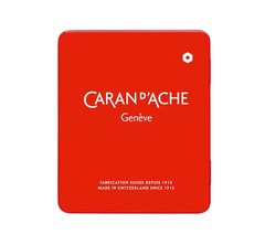 Caran d’Ache Neocolor II Beya Rebaï Cold Shades 10 Water-Soluble Wax Pastels Tin