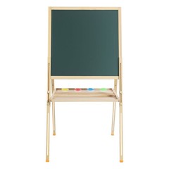 Wooden Art Easel Studio H-Frame Easel Holds Canvas Beechwood Artists Easel