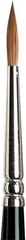 Series 7 Kolinsky Sable Brush, Round SH Brown