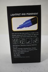 Emooqi Lightfast And Permanent Oil Based Medium Point Paint Markers 20 Pack