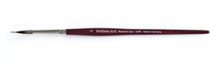 Reservoir Liner Brush Size 8, Series 1400S, Synthetic Kolinsky Sable, Profess…