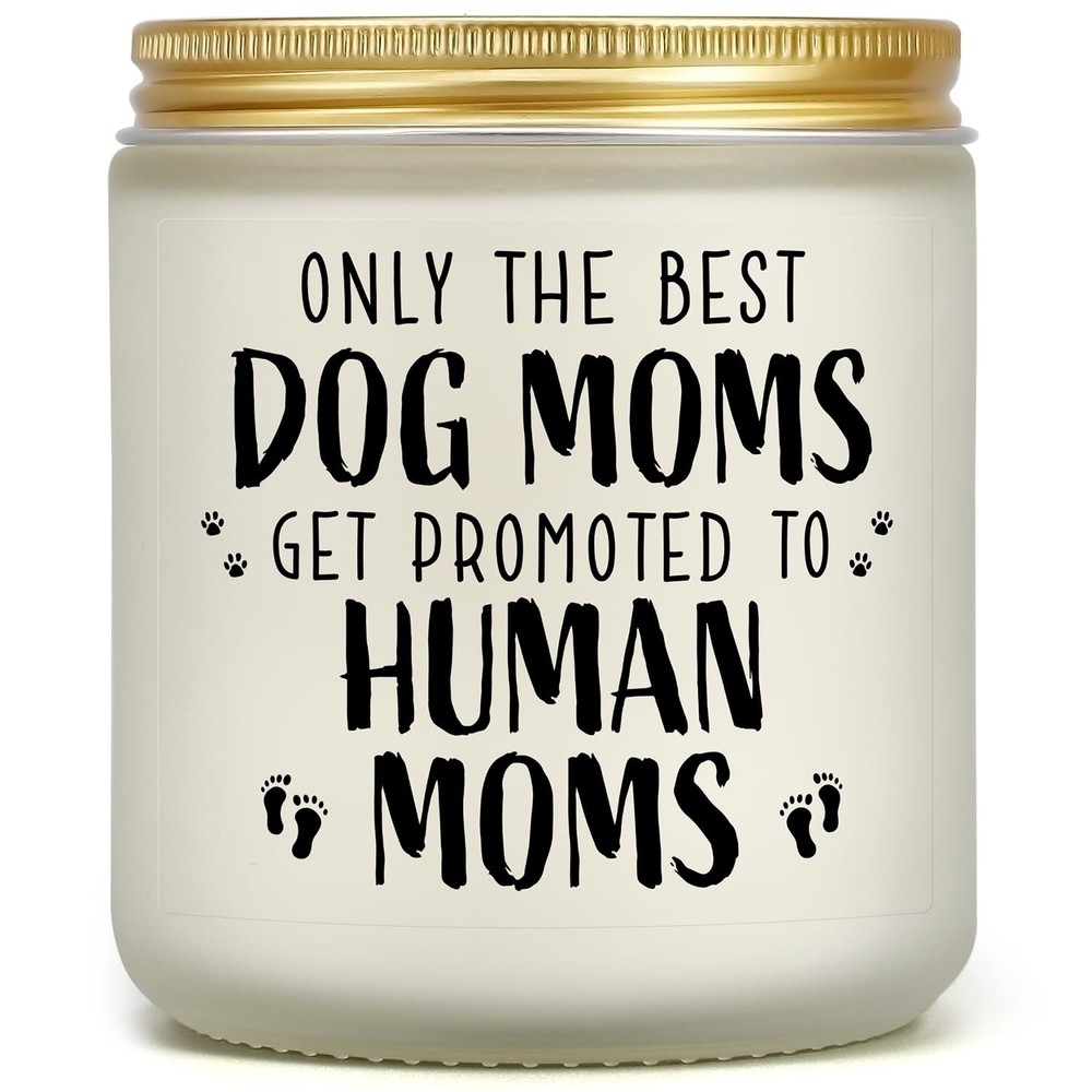 ‎2.8 x 2.8 x 3.7 inches, Only the best dog moms get promoted to human moms.