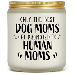 ‎2.8 x 2.8 x 3.7 inches, Only the best dog moms get promoted to human moms.