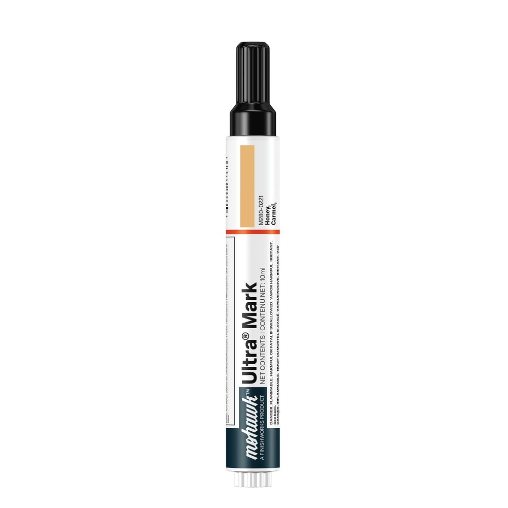Mohawk Ultra Mark Wood Stain Touch Up Marker Honey Carmel Butterscotch 1 Count