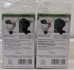 New Sealed (2) FolkArt Velvet Crush Lime Green Flock Kit 2 Step Velvety Soft