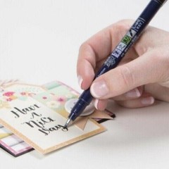 Tombow Brush Pen – Fudenosuke – Hard Tip