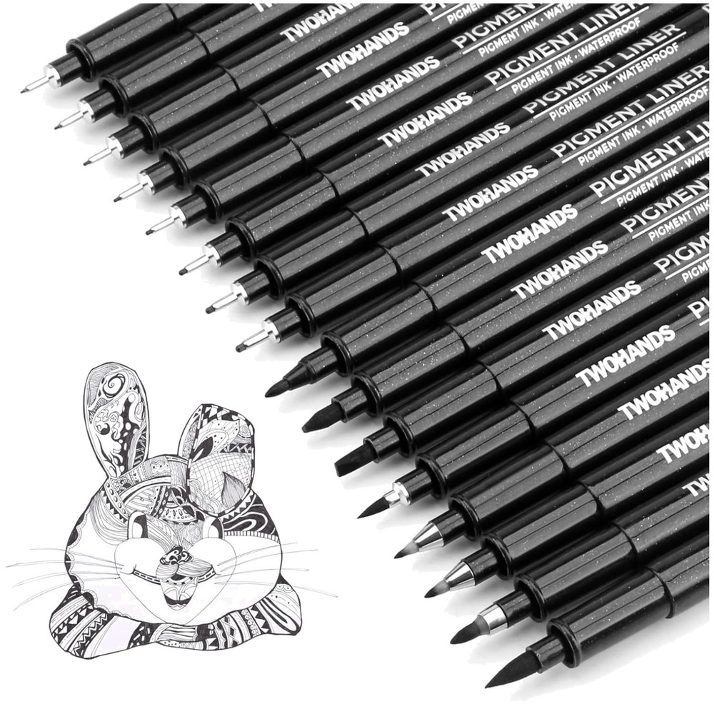 Technical Drawing Marker Pens – Set of 16*-