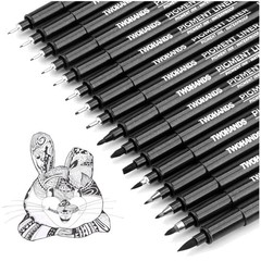 Technical Drawing Marker Pens – Set of 16*-