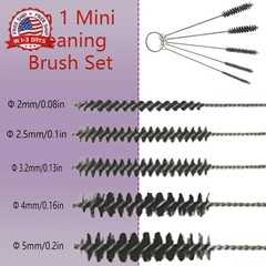 Joyangy Airbrush Cleaning Kit, Spray Gun Cleaning Brush Kit, Air Brushes Cleaner