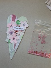 DIY Collage Hearts Snail Mail Club Kit for *JULY* Only. Stationery♡Paper Crafts♡