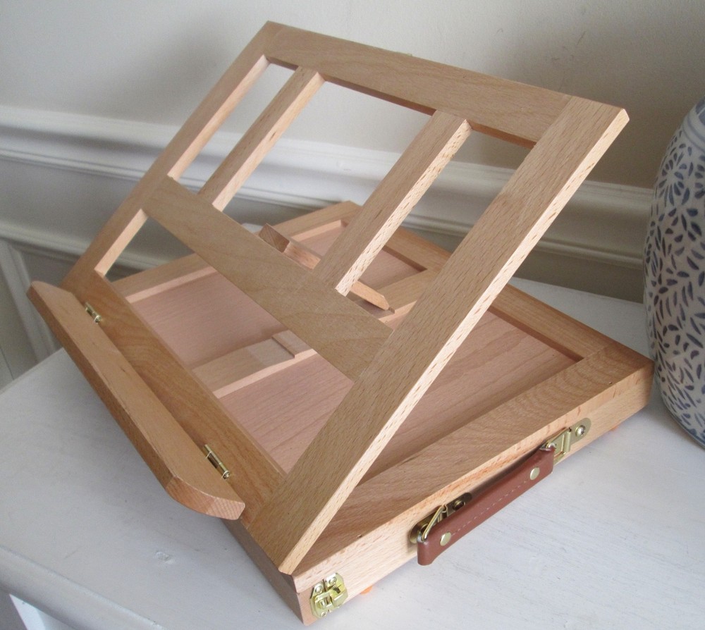 Tabletop Artist Easel Sketching Board Art Supply Book holder Stand Painters