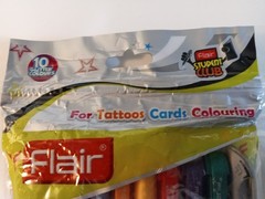 Flair Glitter Xtra Sparkle Gel Pens Pack of 10 Assorted Colours