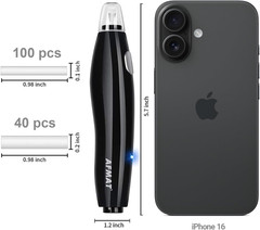 Electric Eraser for Artists, Rechargeable Electric Eraser Kit, 140 Refills for D