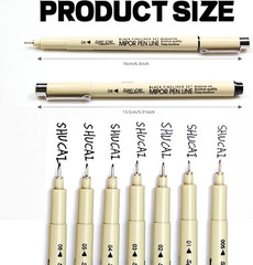 Micron Pen Set Pens Fine Liner Pen Micro Pens for Drawing Sketching Art Supplies