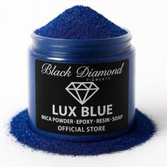 Black Diamond Pigments® | Lux Blue is a premium professional pigment