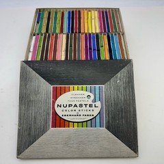 Eberhard Faber NUPASTEL Color Sticks No. 274 in Original Box 48 Color Set